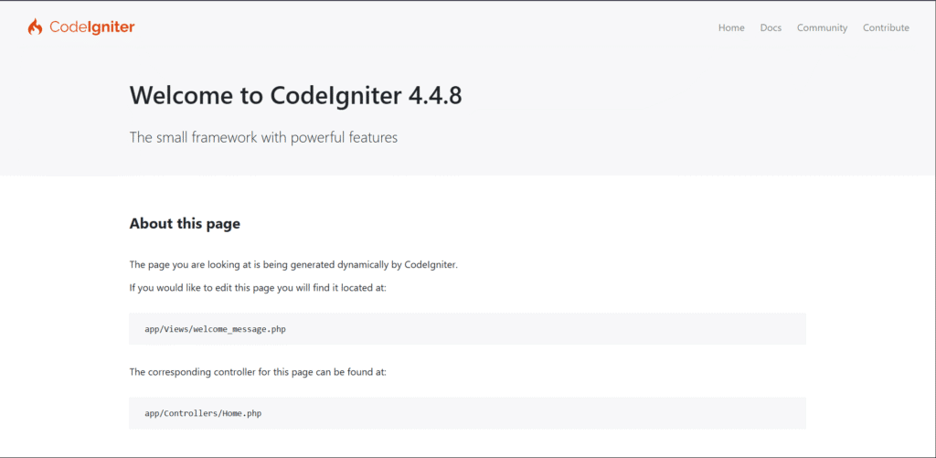 How to Install CodeIgniter 4: Step-by-Step Guide (2025)