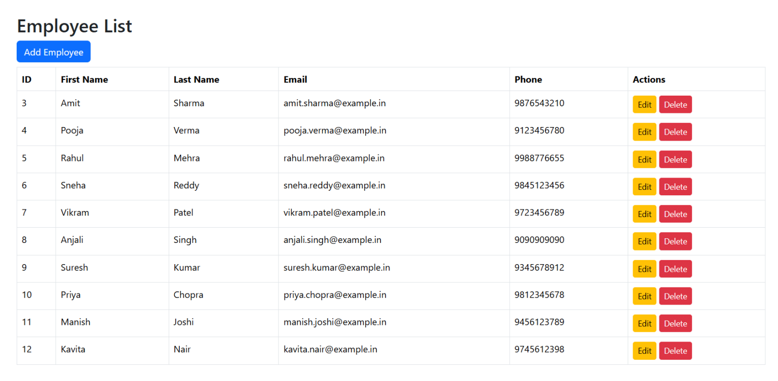 Build PHP CRUD App with MySQL and Bootstrap 5 (2025 Step-by-Step Guide)