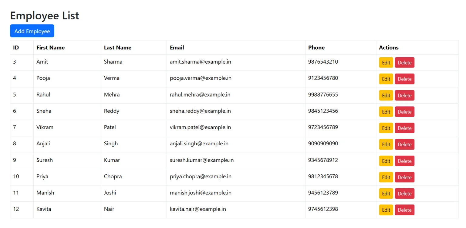 Build PHP CRUD App MySQL & Bootstrap 5: Step-by-Step Guide 2026