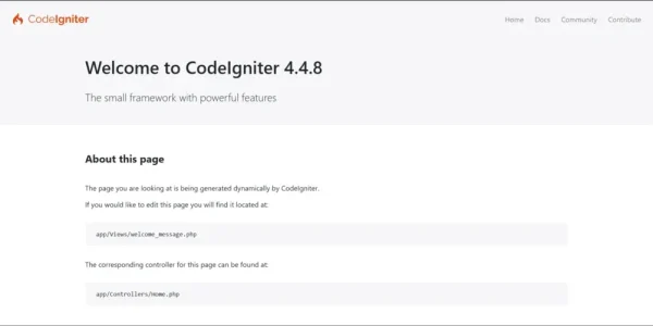 codeigniter