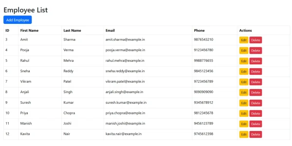 Build PHP CRUD App MySQL & Bootstrap 5: Step-by-Step Guide 2026