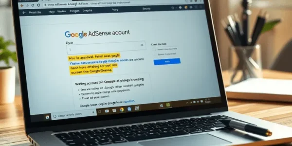 Adsense Account